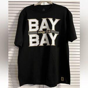 WWE NXT Adam Cole Black Bay Bay Undisputed Era T-Shirt